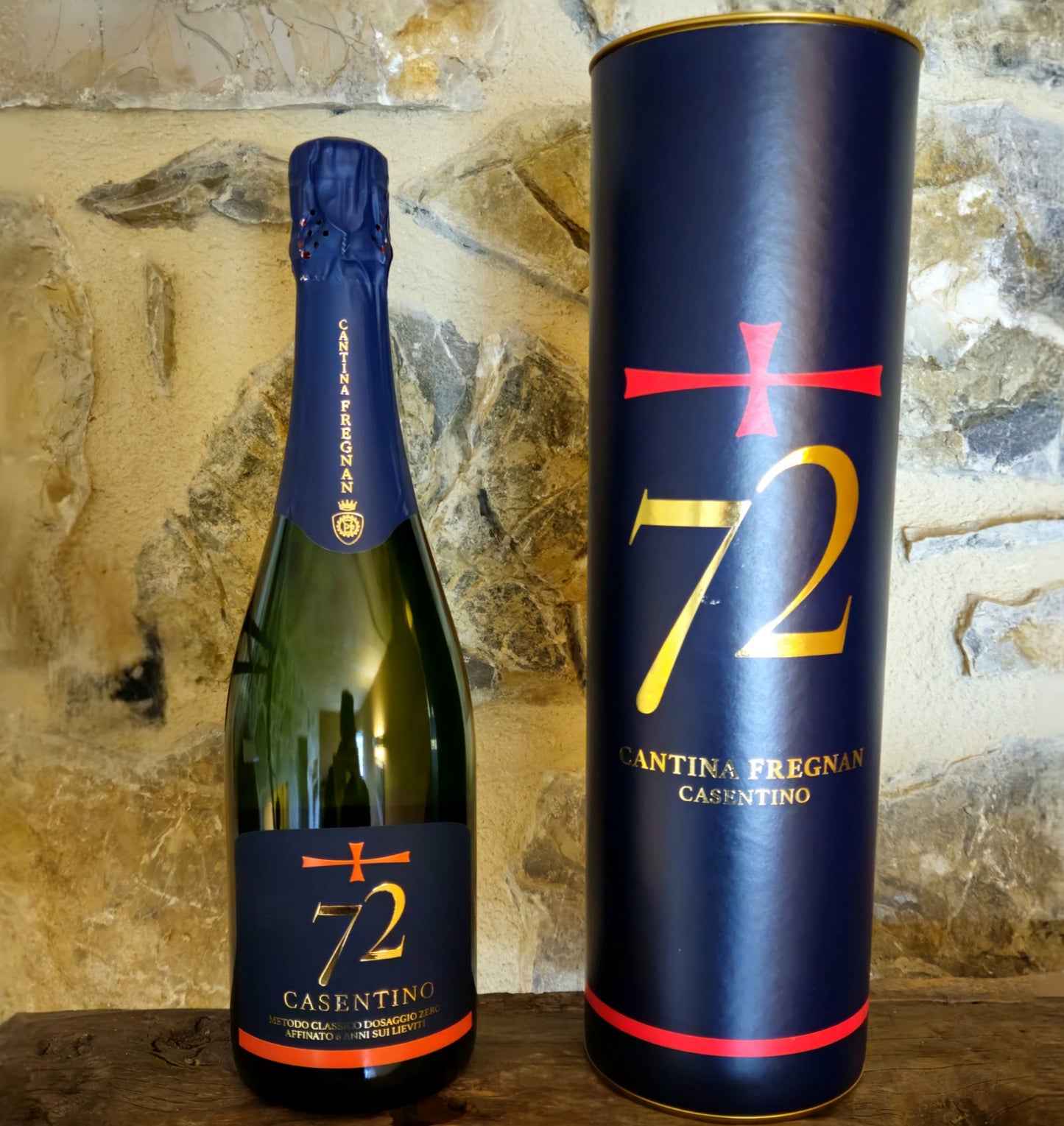 Metodo Classico Dosaggio zero 72 - 2018