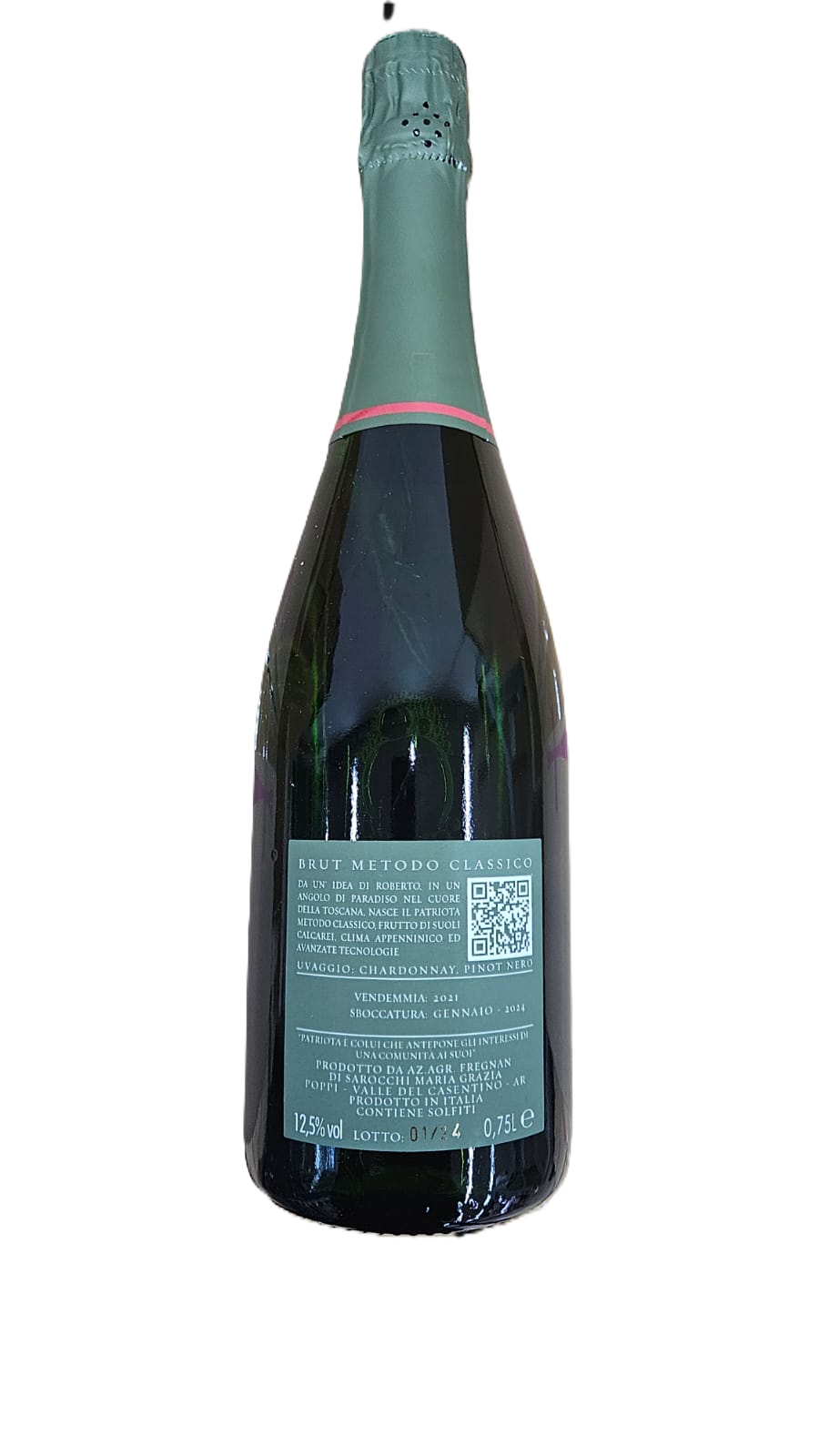 Metodo Classico Brut - Il Patriota 2022