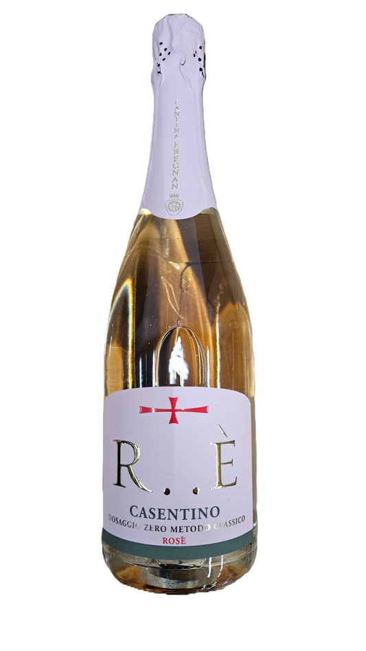 Metodo Classico dosaggio zero Rosè - 2022